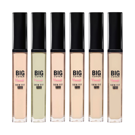 [Etude] Big Cover Skin Fit Concealer Pro_0.25oz (7g)