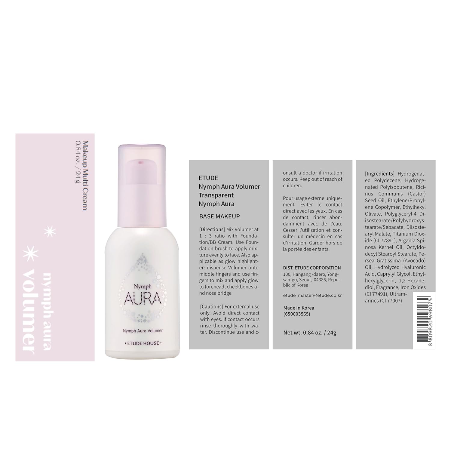 [Etude]ET.Nymph Dewy Base Prep 1.01fl oz (30ml)