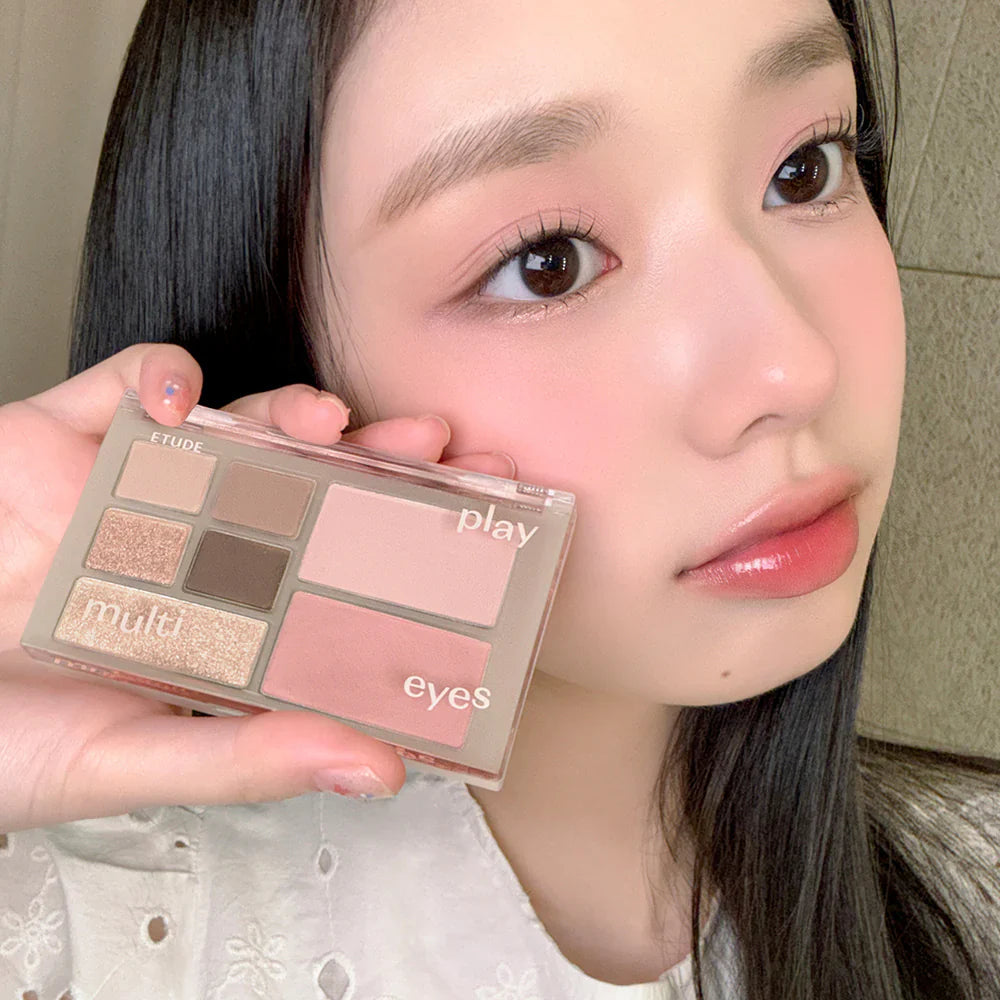 [Etude] Play Multi Eyes Cool (7.4g)/ Warm (7.2g)