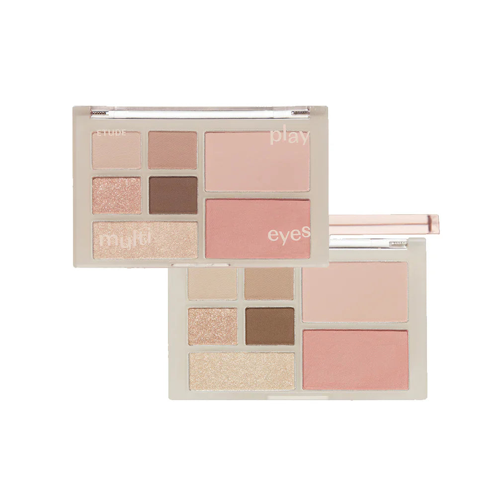 [Etude] Play Multi Eyes Cool (7.4g)/ Warm (7.2g)