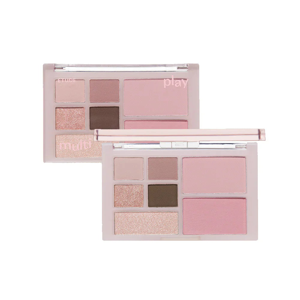 [Etude] Play Multi Eyes Cool (7.4g)/ Warm (7.2g)