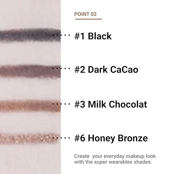 [Etude] Proof 10 Gel Pencil Liner 0.011 oz (0.3g)