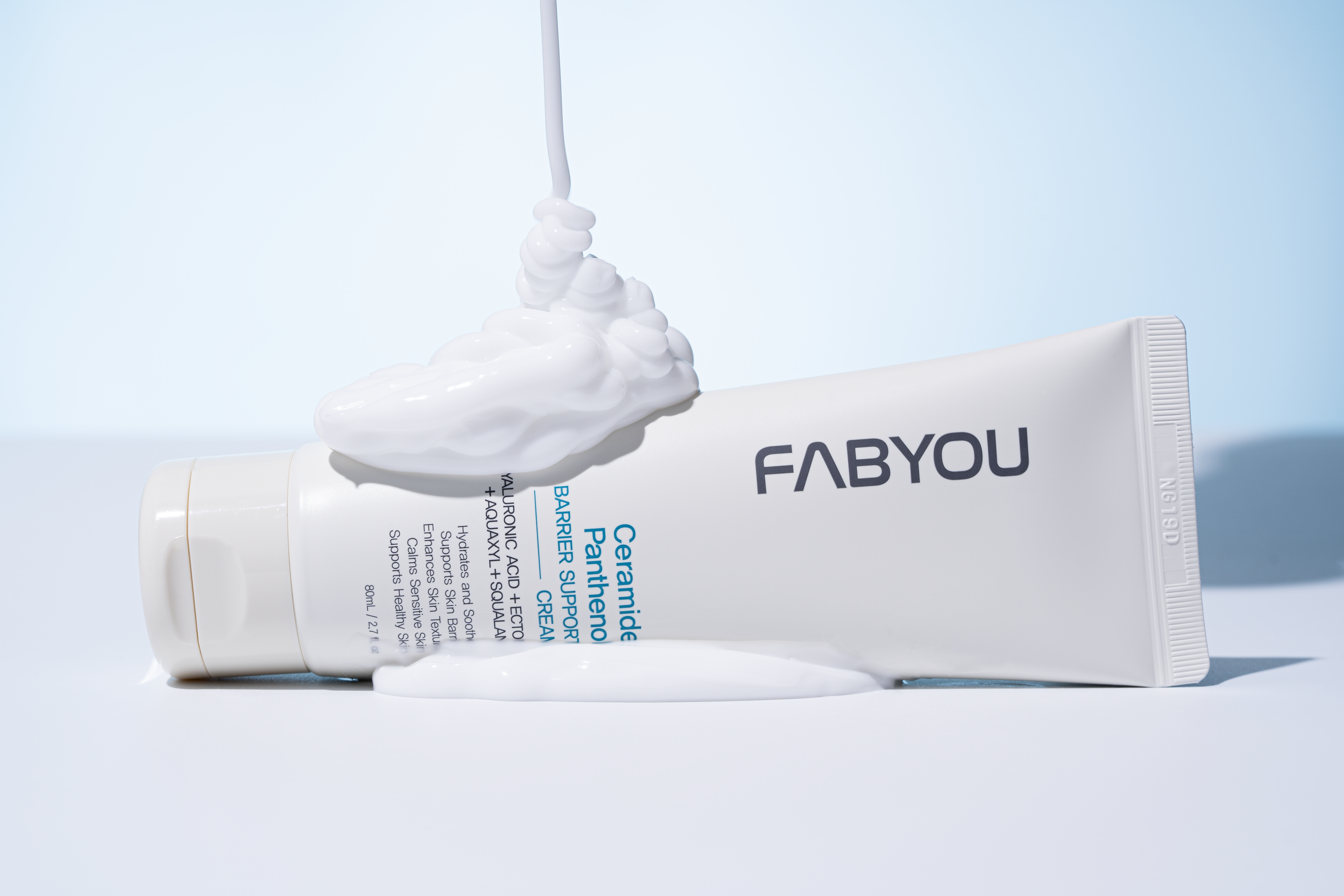 FABYOU Ceramide Panthenol Skin Barrier Support Moisturizer 2.71 fl oz(80ml)