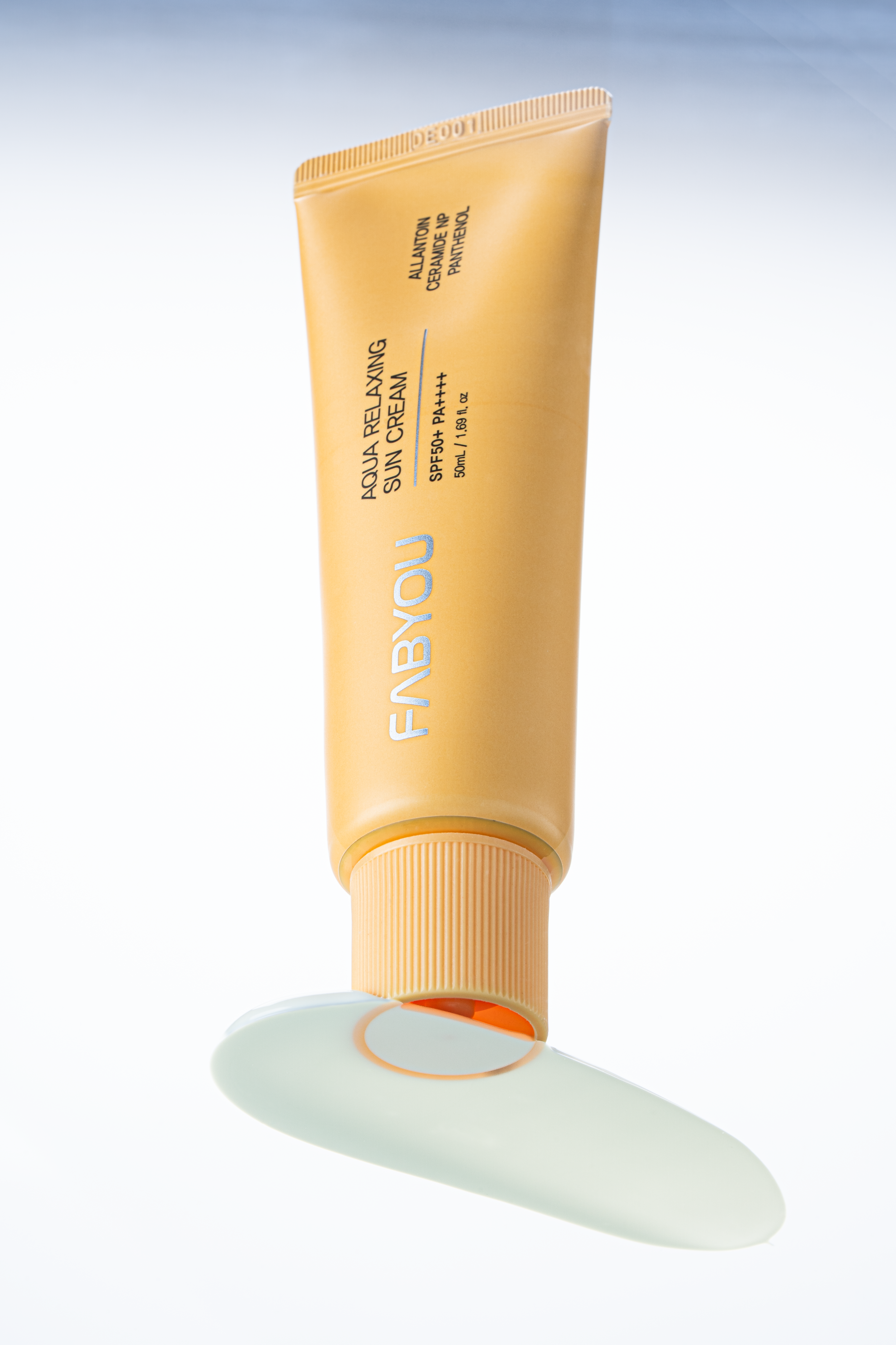 FABYOU Aqua Relaxing Sun Cream SPF50+ PA++++  1.69 fl. oz(50ml)