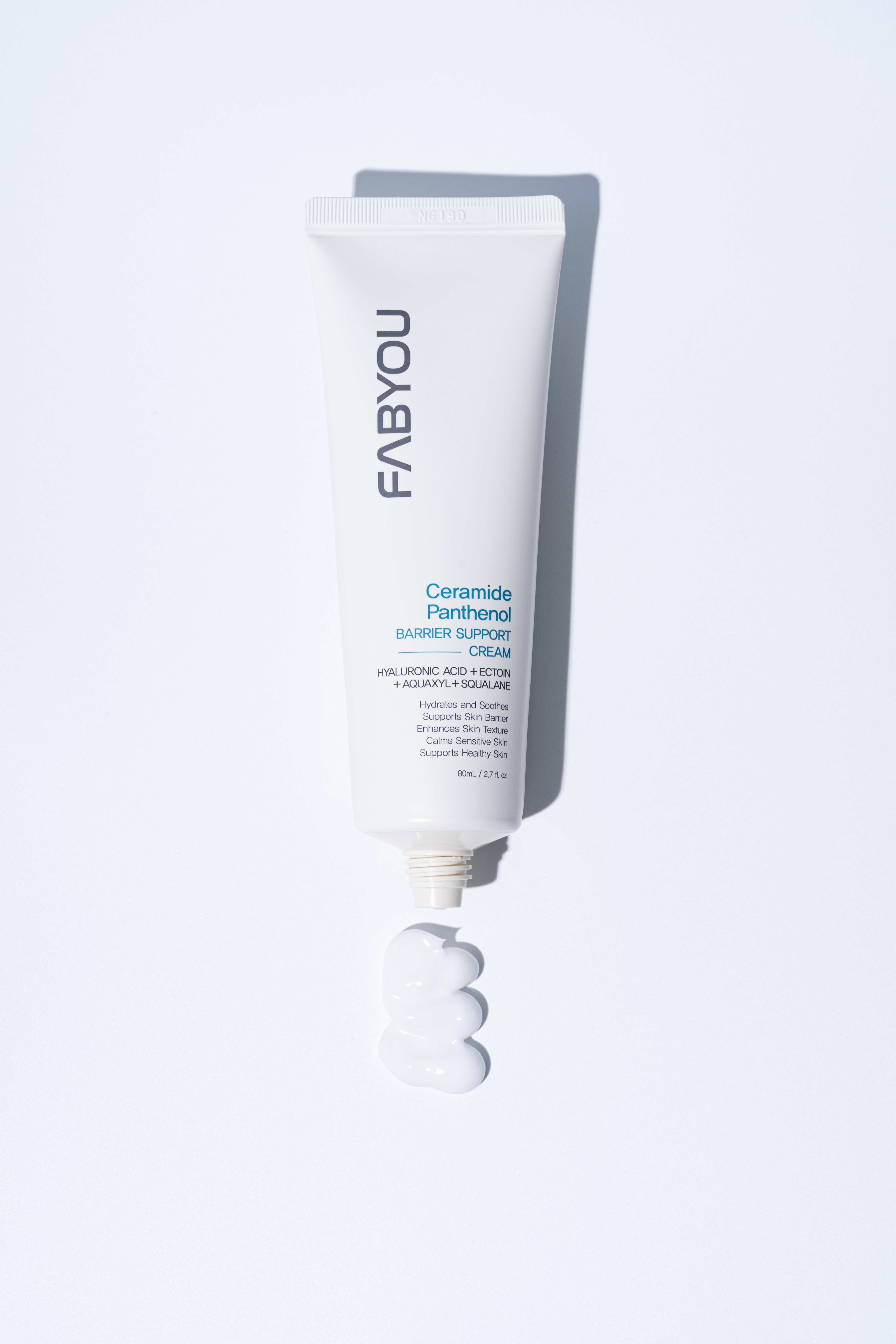 FABYOU Ceramide Panthenol Skin Barrier Support Moisturizer 2.71 fl oz(80ml)