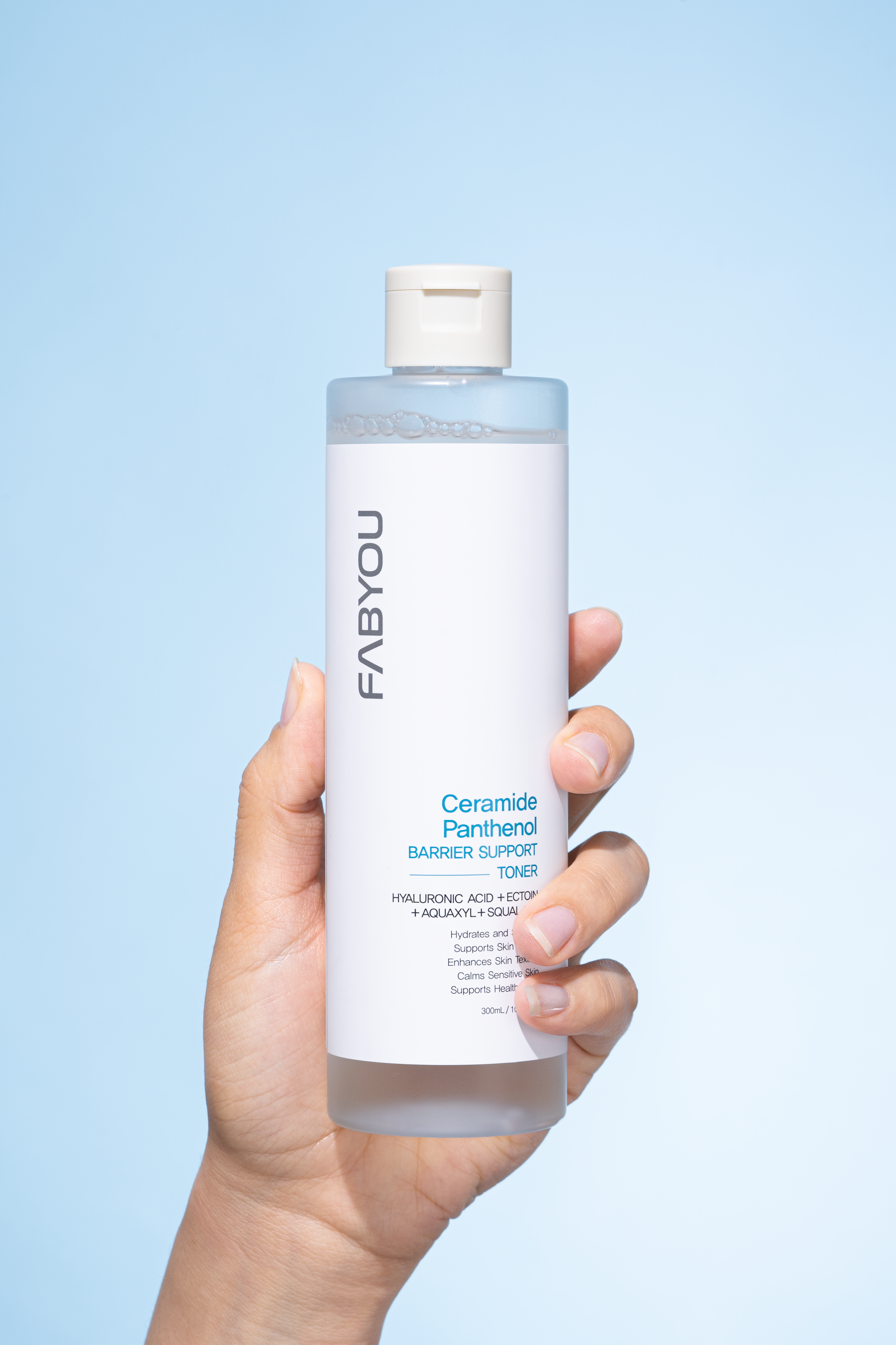 FABYOU Ceramide Panthenol Skin Barrier Support Toner 10.14 fl oz(300ml)