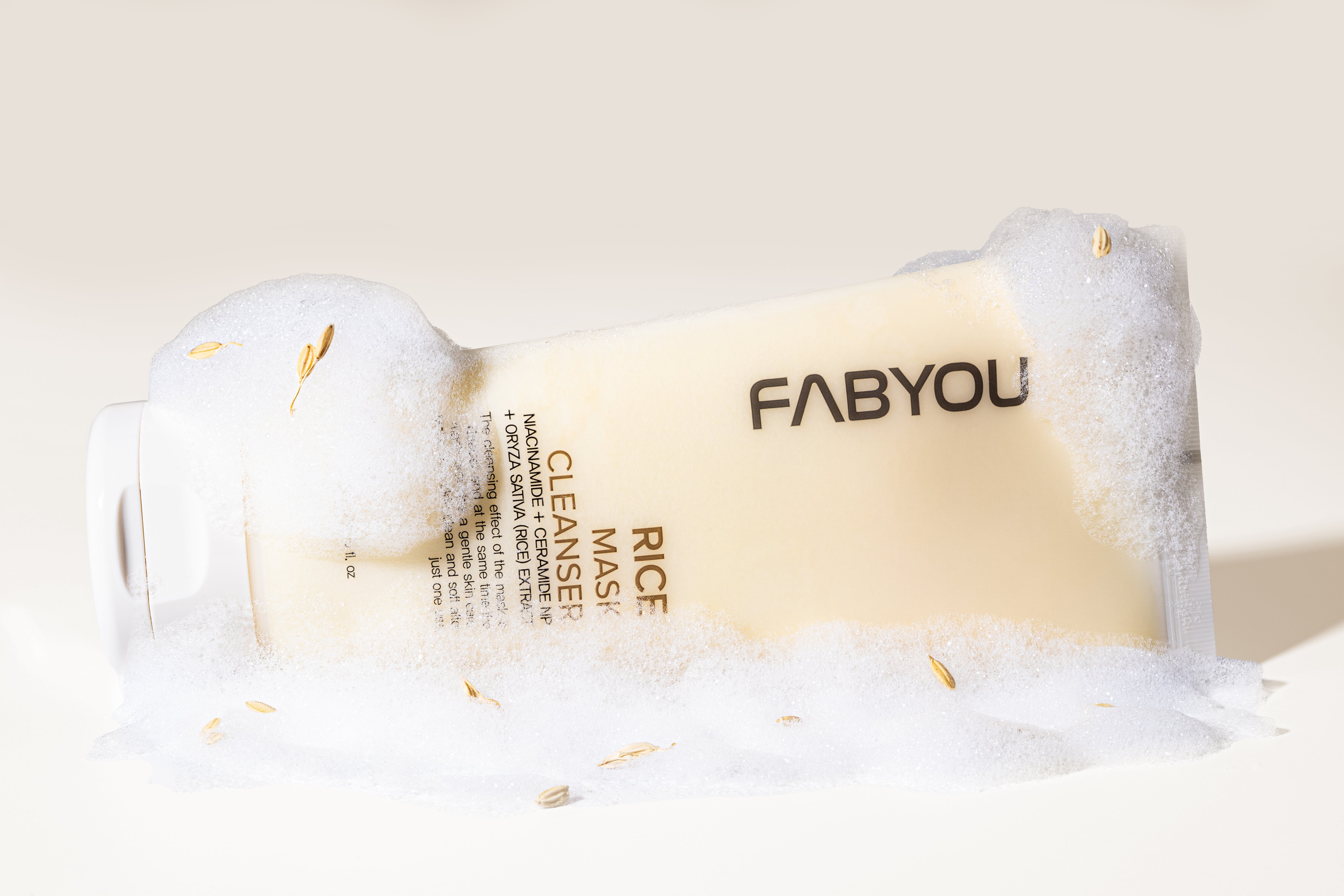 FABYOU Rice Mask Cleanser 6.76 fl oz(200ml)