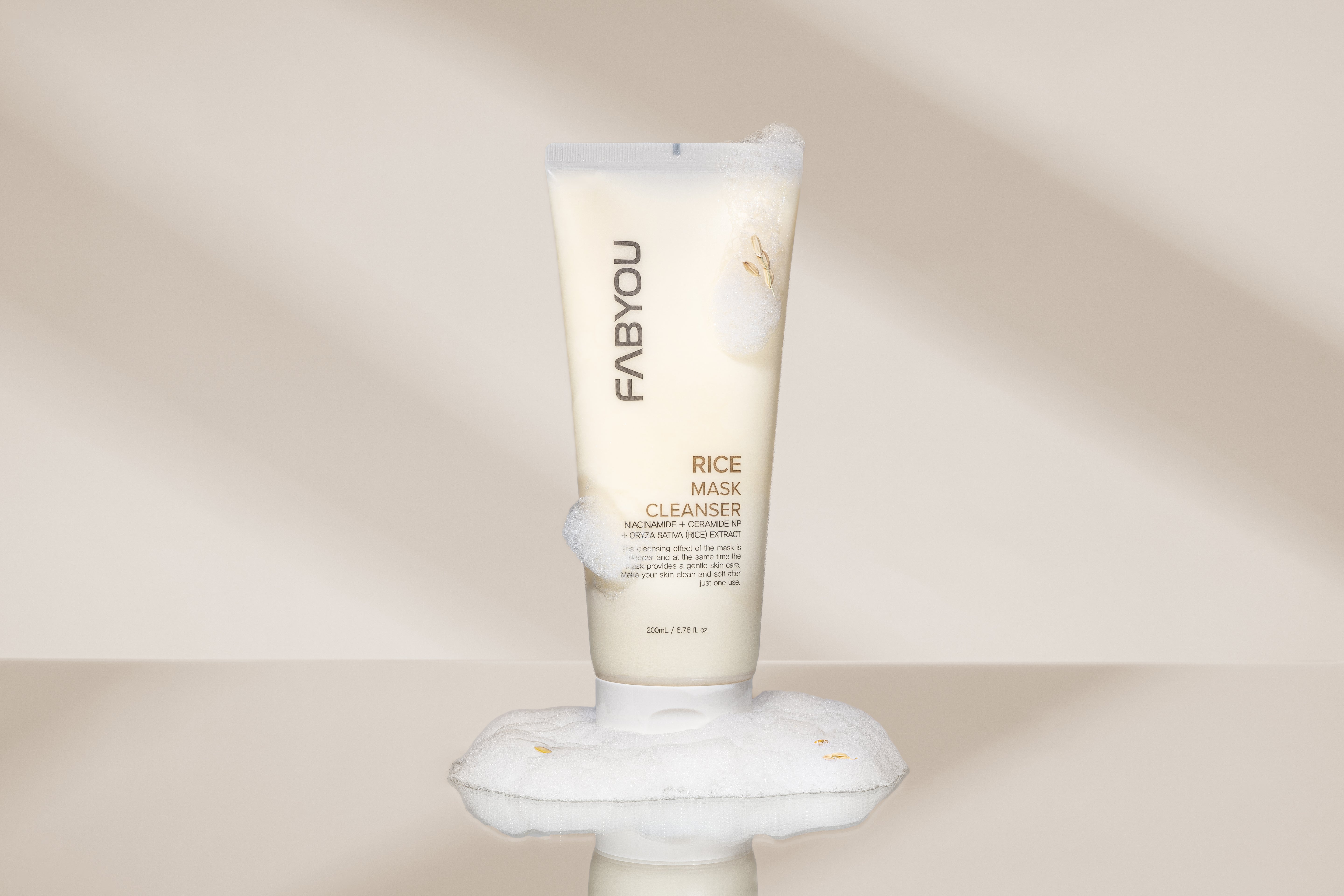 FABYOU Rice Mask Cleanser 6.76 fl oz(200ml)