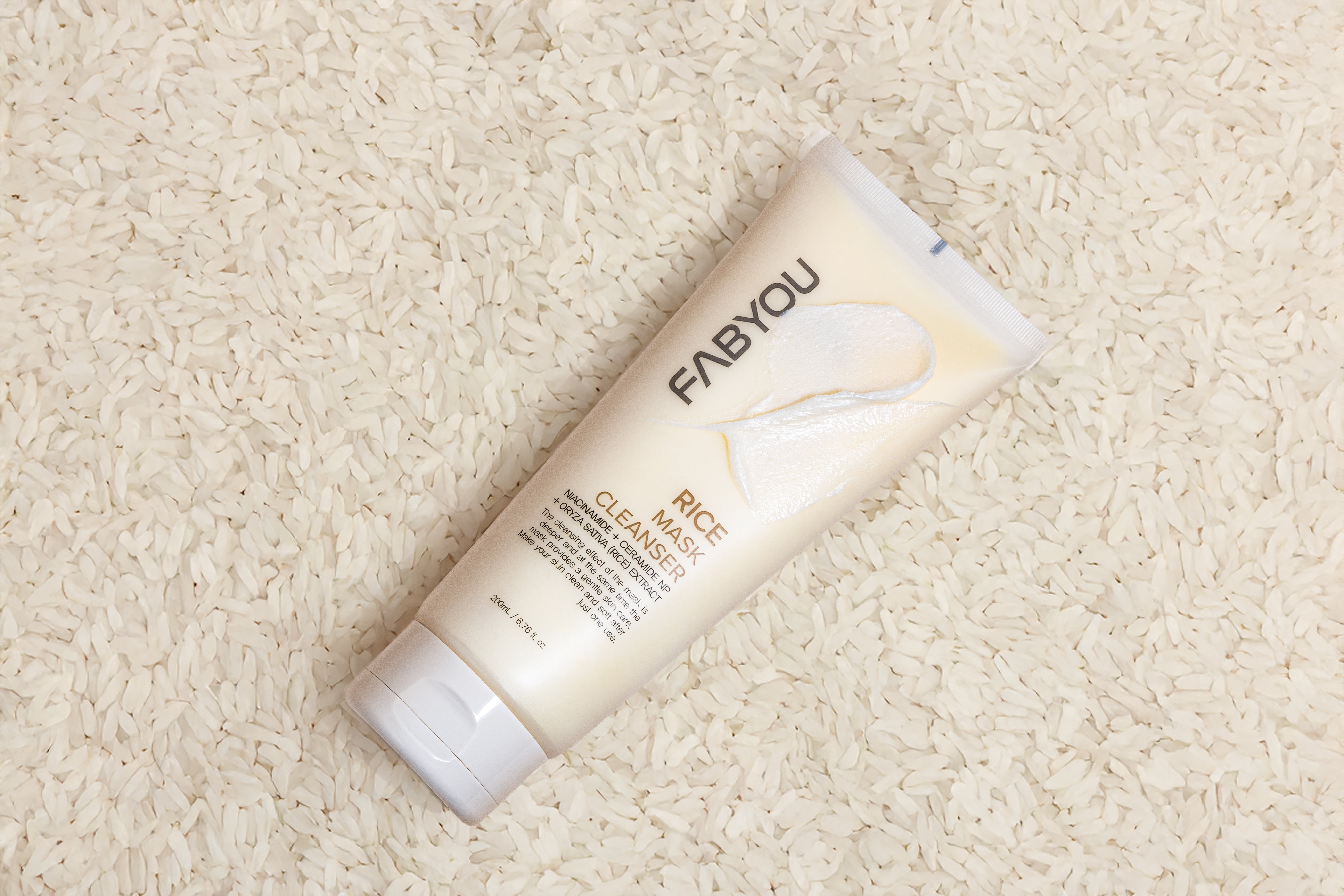 FABYOU Rice Mask Cleanser 6.76 fl oz(200ml)