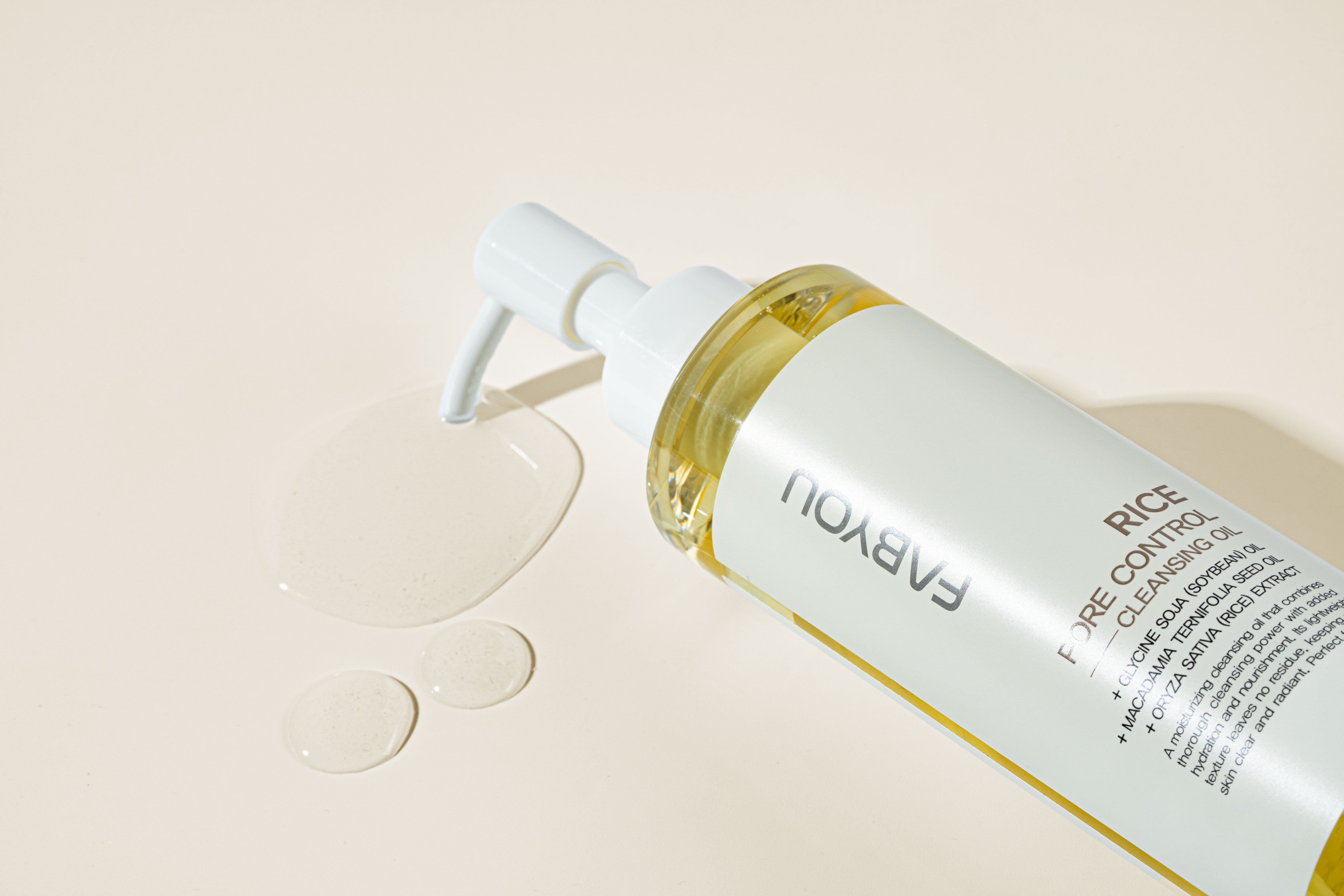 FABYOU Rice Pore Control Cleansing Oil 6.76 fl oz(200ml)