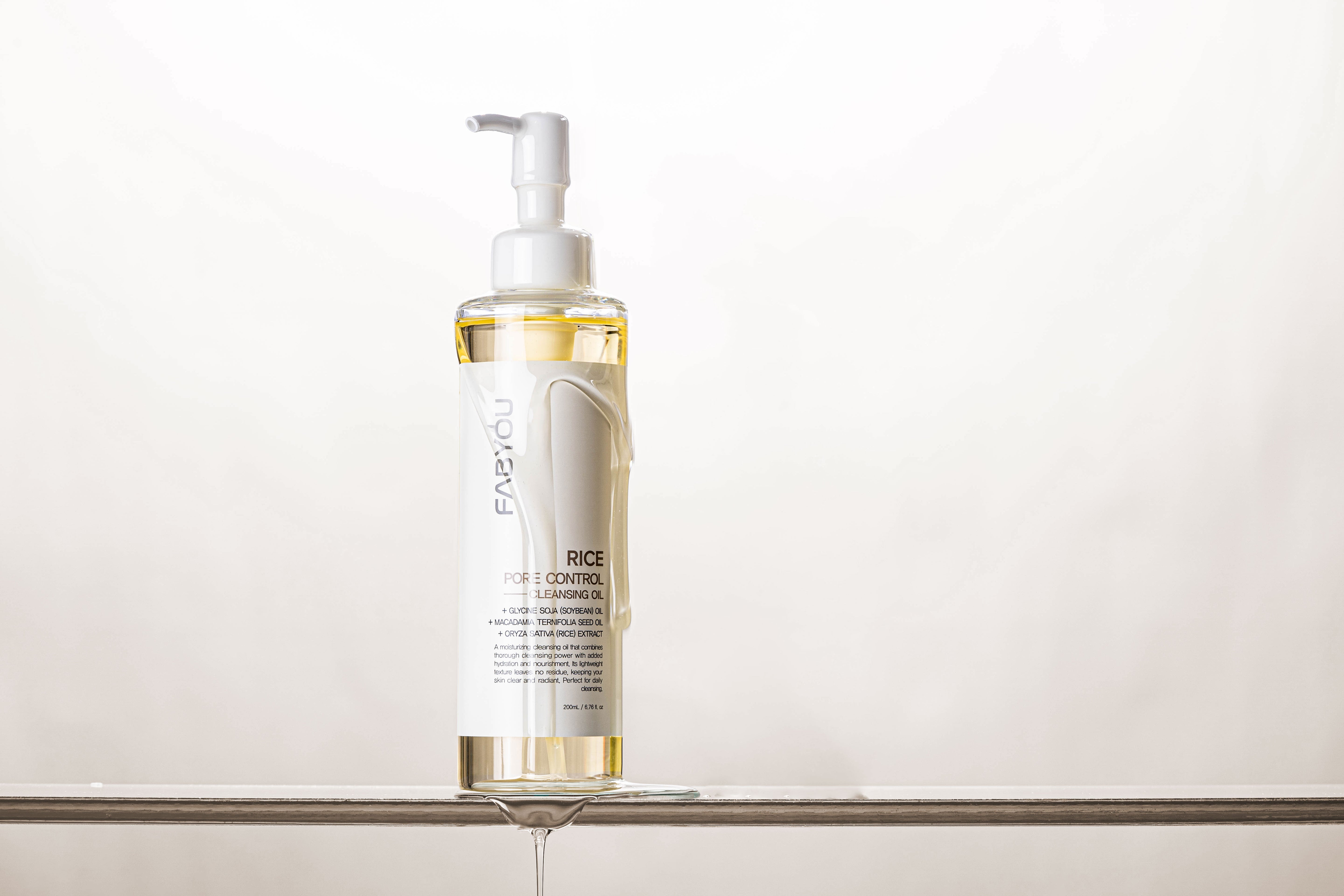 FABYOU Rice Pore Control Cleansing Oil 6.76 fl oz(200ml)