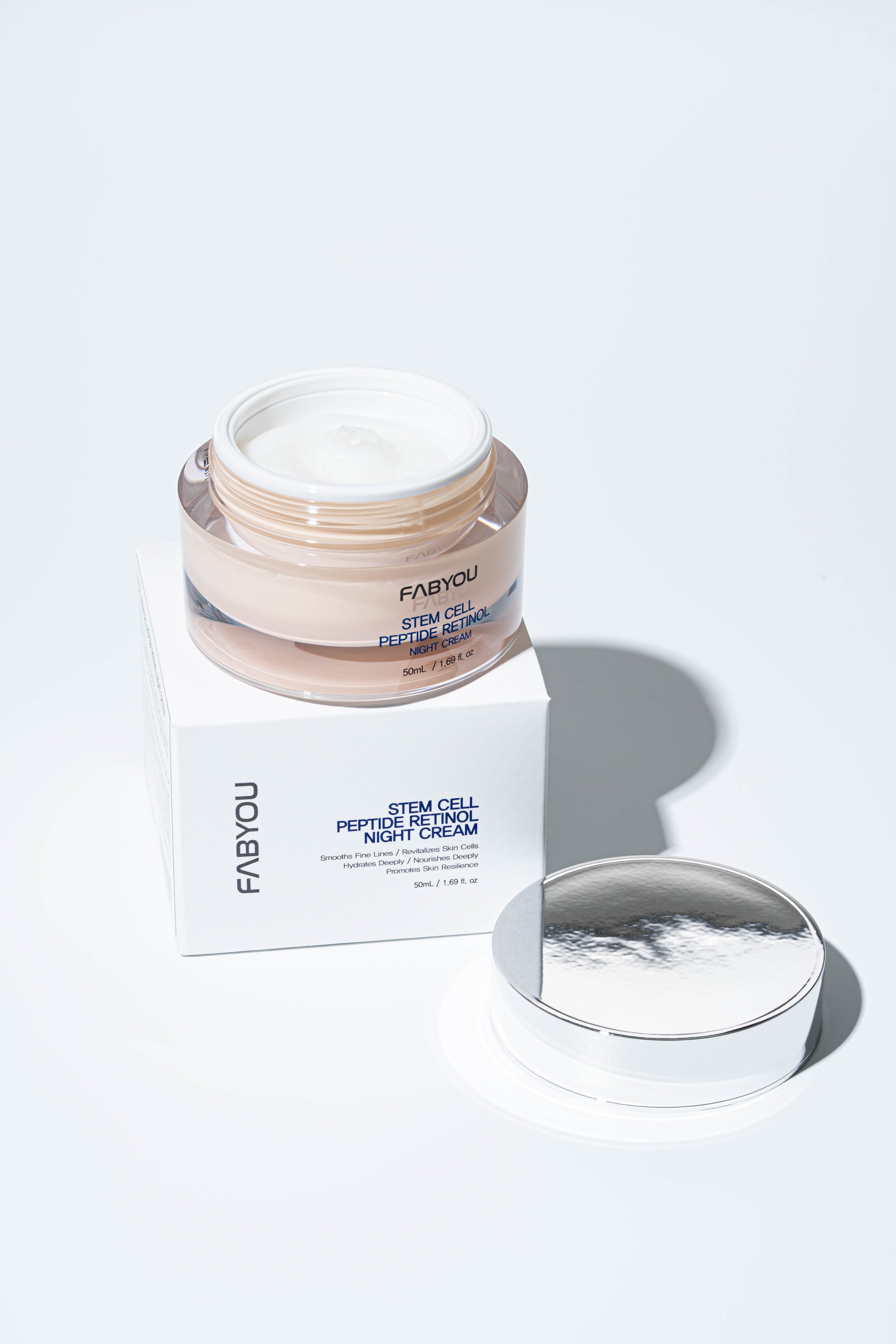 FABYOU Stem Cell Peptide Retinol Night Cream 1.69 fl oz(50ml)