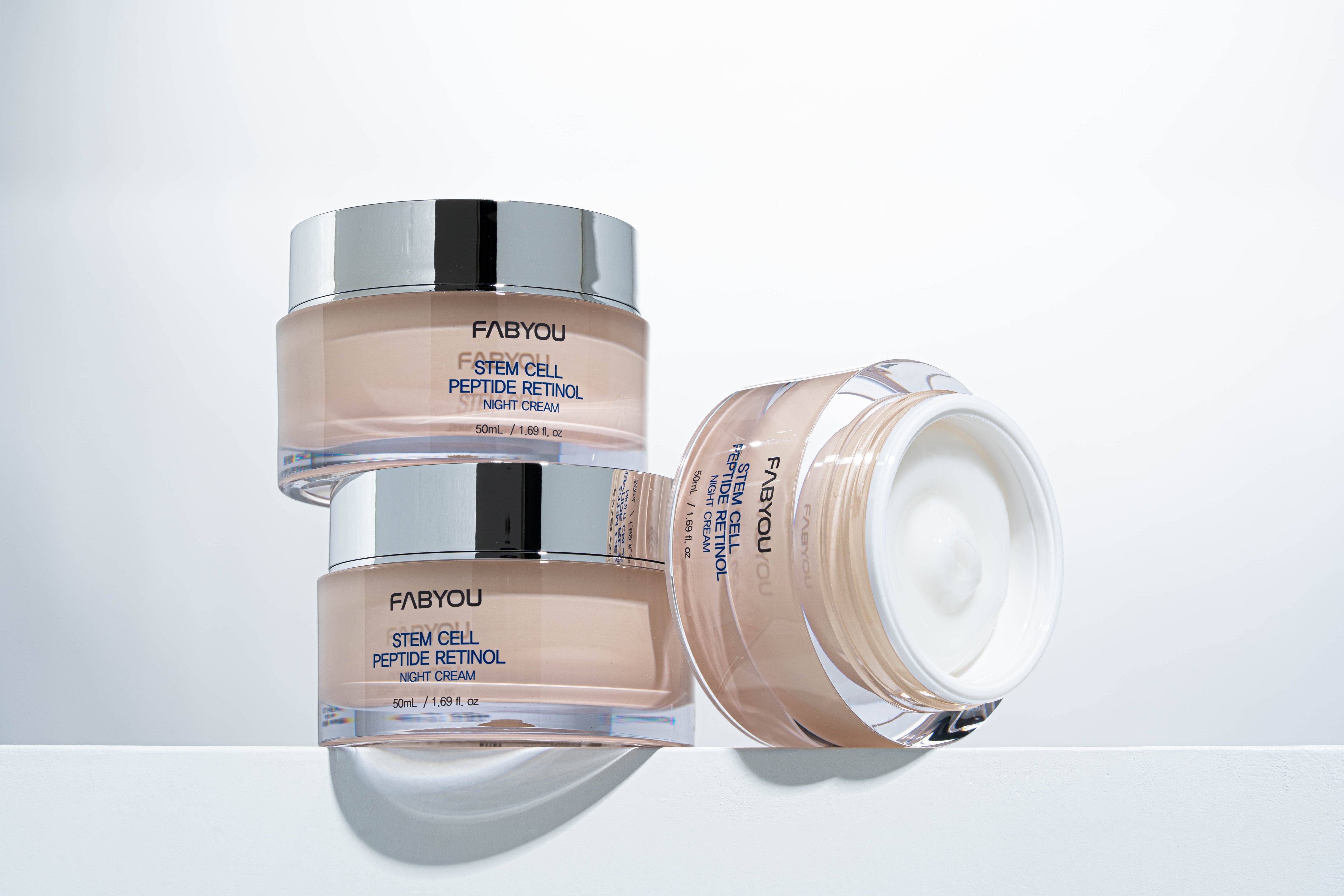 FABYOU Stem Cell Peptide Retinol Night Cream 1.69 fl oz(50ml)