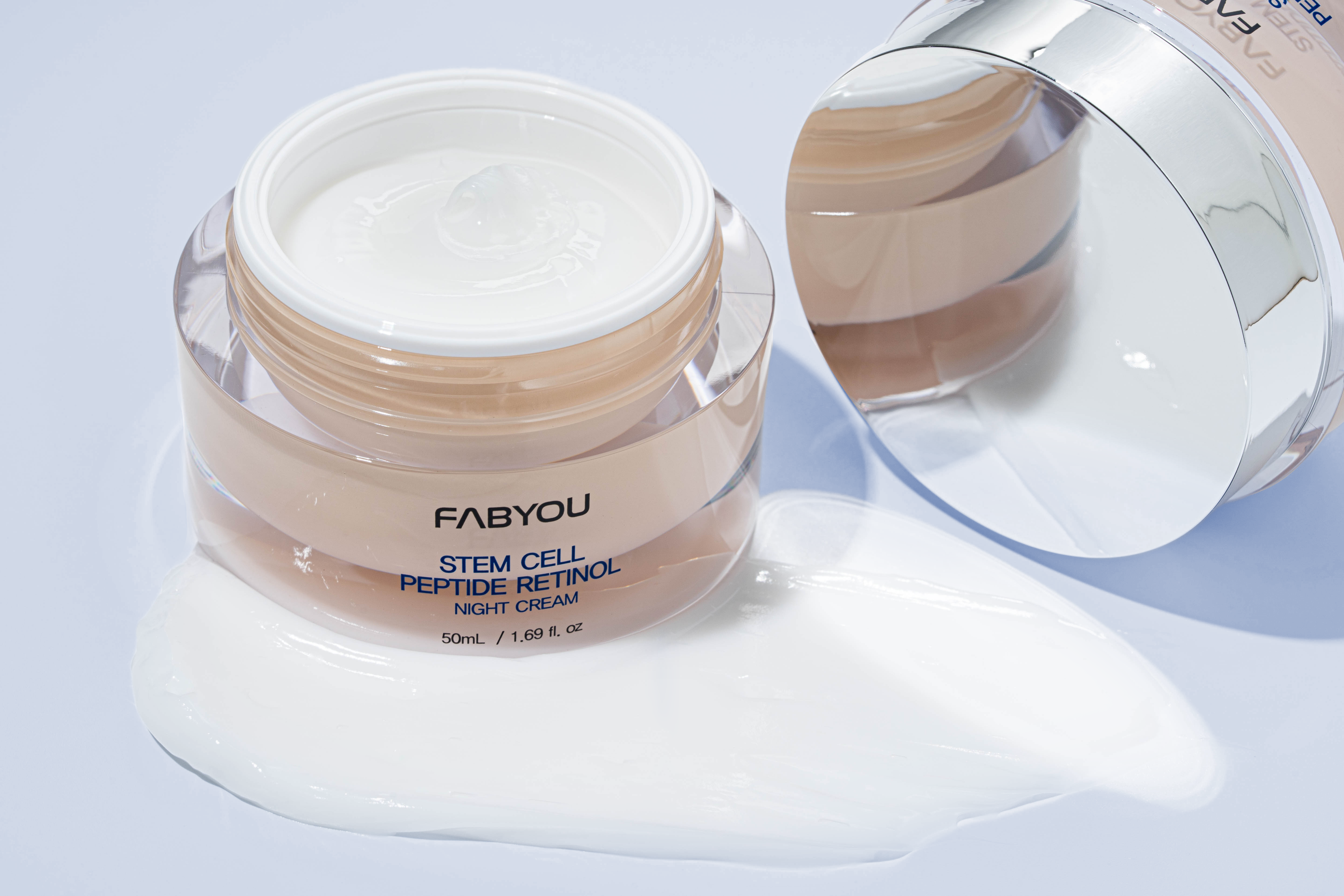 FABYOU Stem Cell Peptide Retinol Night Cream 1.69 fl oz(50ml)