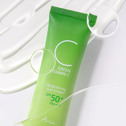[Ariul] Green Vitamin C Brightening Sun Cream 1.69 fl oz (50ml)