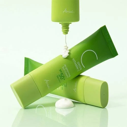 [Ariul] Green Vitamin C Brightening Sun Cream 1.69 fl oz (50ml)