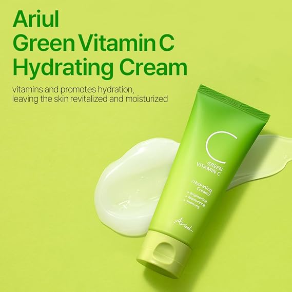 [Ariul] Green Vitamin C Hydrating Cream 3.38 fl oz (100ml)