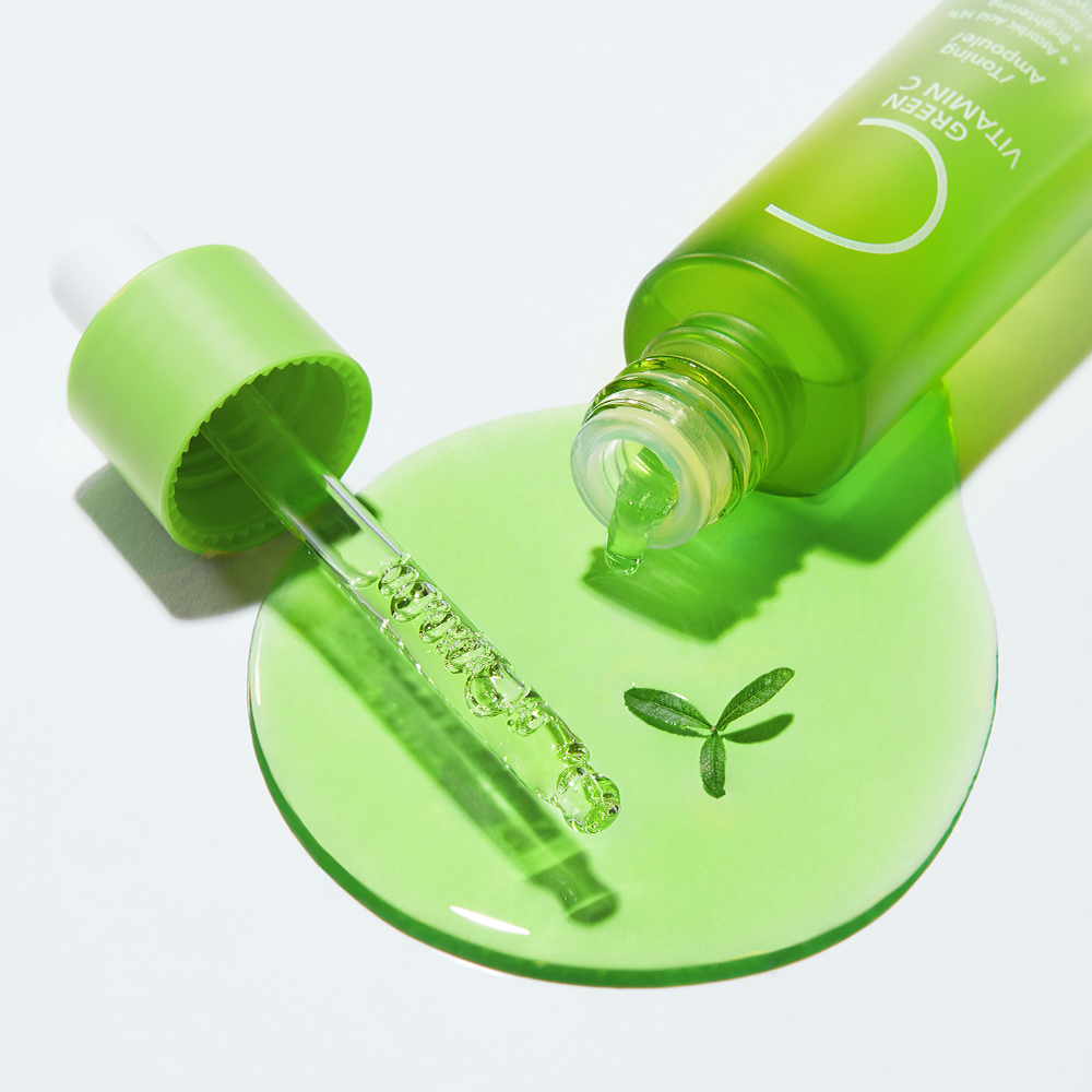 [Ariul] Green Vitamin C Toning Ampoule 0.5 fl oz (15ml)