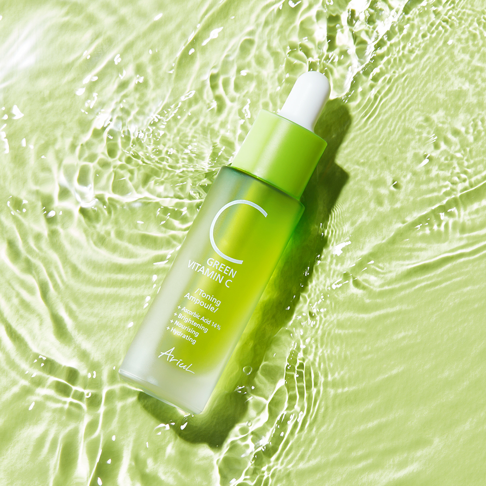 [Ariul] Green Vitamin C Toning Ampoule 0.5 fl oz (15ml)