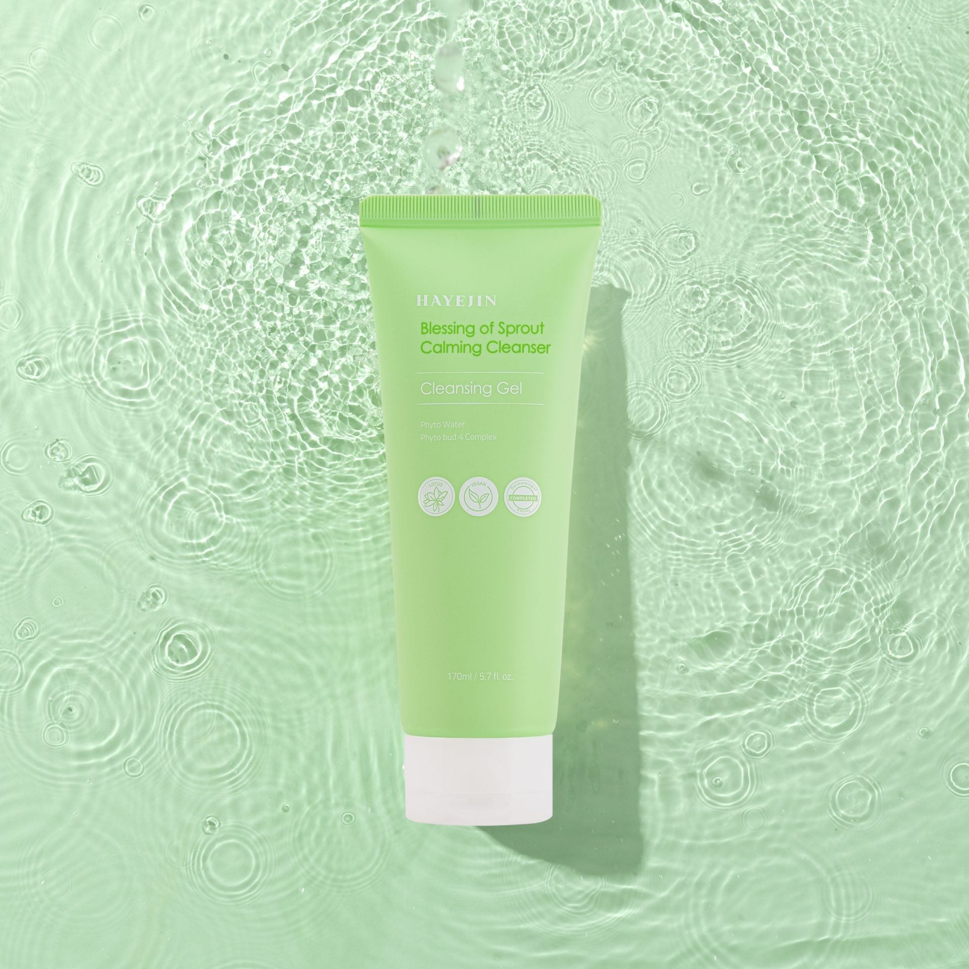 [Hayejin] Blessing of Sprout Calming Cleanser 5.7 fl oz (170ml)