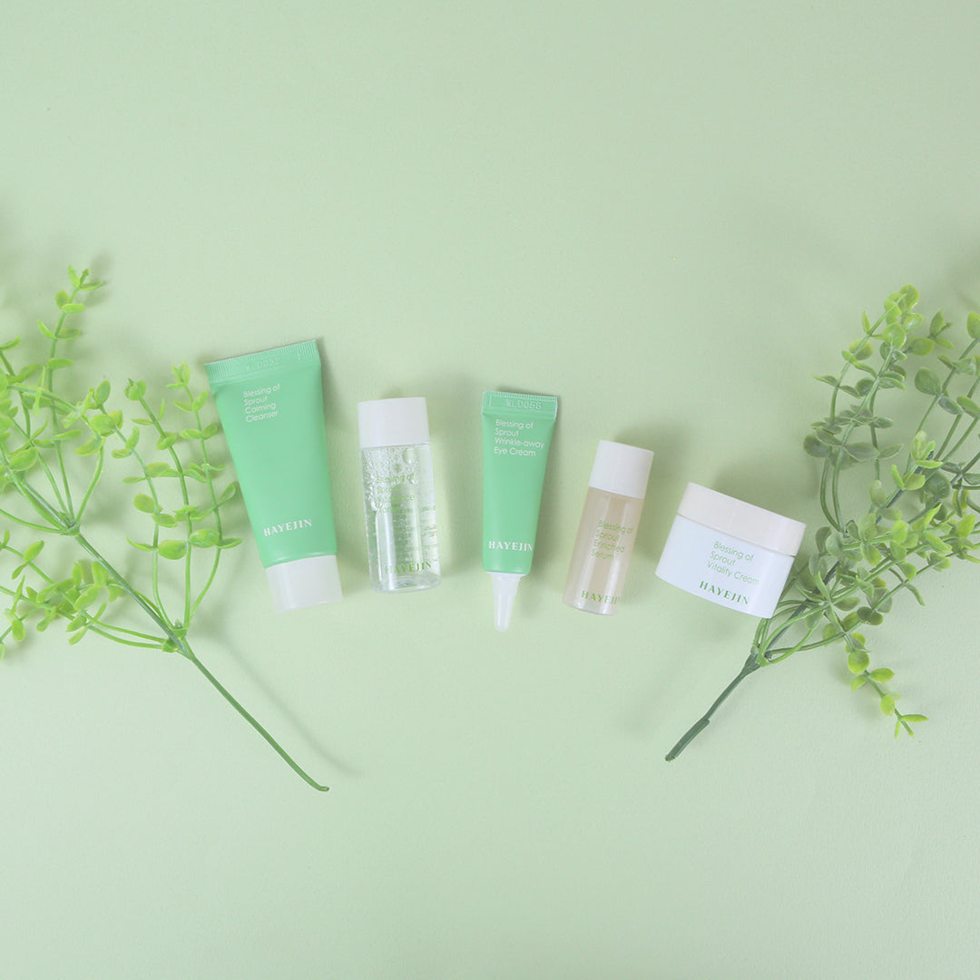 [Hayejin] Blessing of Sprout Calming Trial Kit
