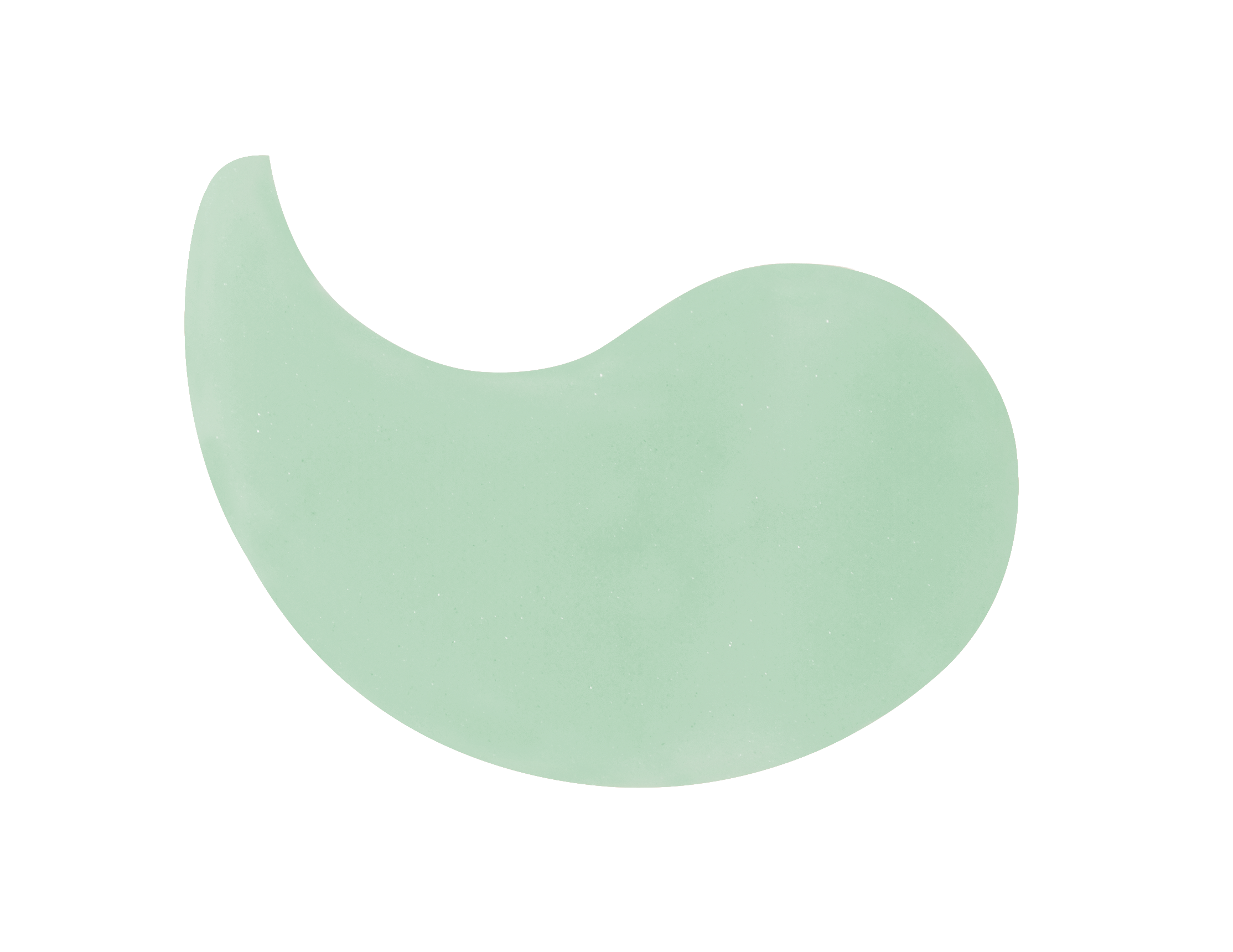 [Hayejin] Pale Green Pastel Eye Mask 3.17 oz (90g) 60ea