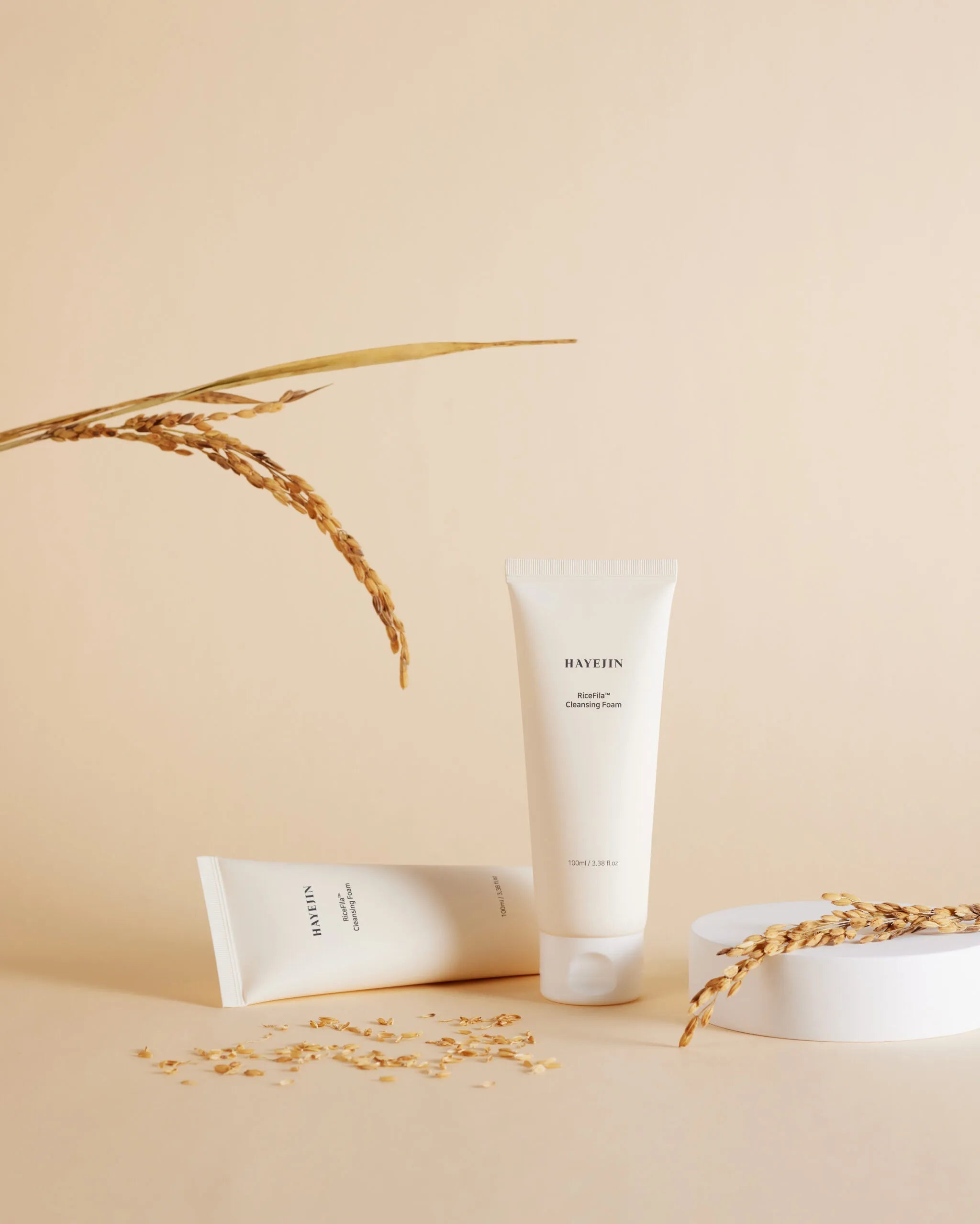 [Hayejin] RiceFila™ Cleansing Foam 3.38 fl oz (100ml)