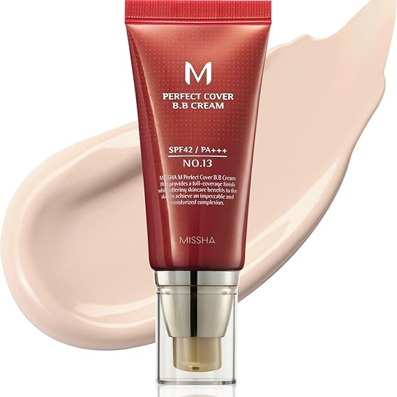 [MISSHA] M Perfect Cover BB Cream 1.69 fl oz (50ml)