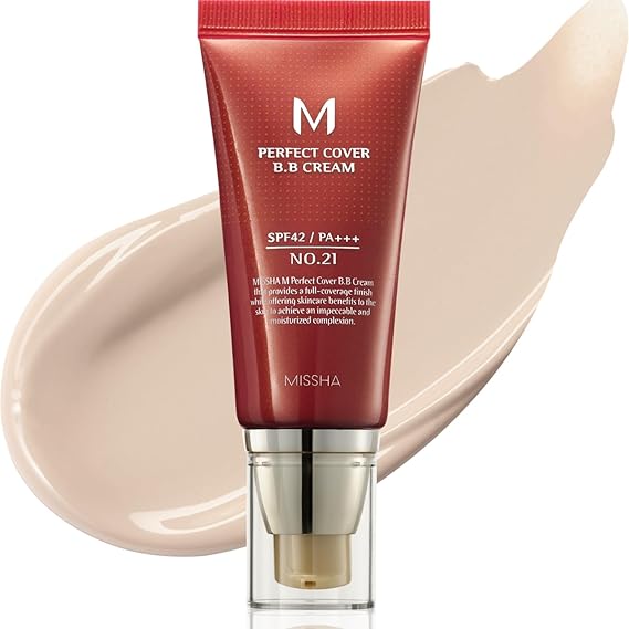 [MISSHA] M Perfect Cover BB Cream 1.69 fl oz (50ml)