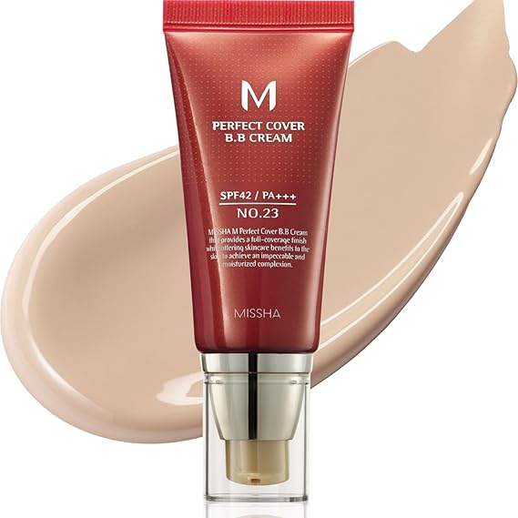 [MISSHA] M Perfect Cover BB Cream 1.69 fl oz (50ml)