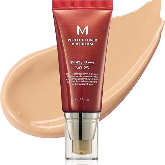 [MISSHA] M Perfect Cover BB Cream 1.69 fl oz (50ml)