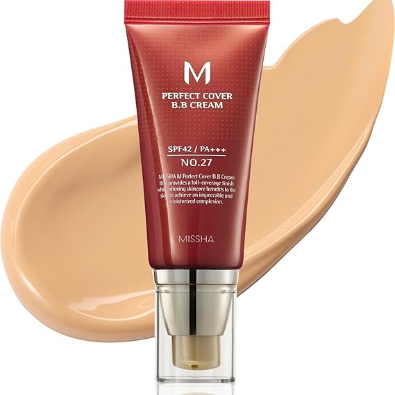 [MISSHA] M Perfect Cover BB Cream 1.69 fl oz (50ml)