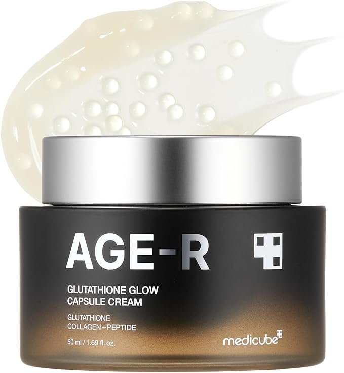 [Medicube] AGE-R Glutathione Glow Capsule Cream 1.69 fl oz (50ml)