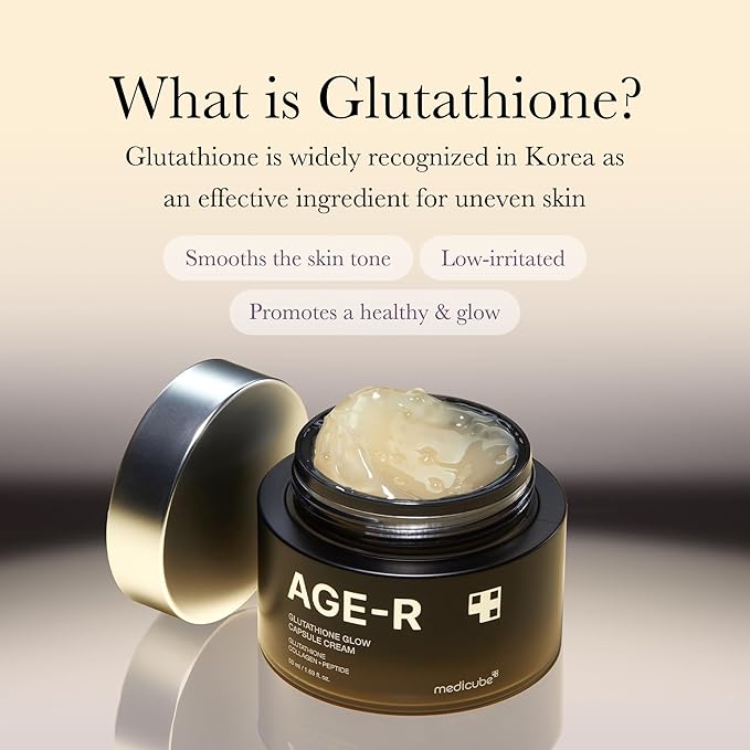[Medicube] AGE-R Glutathione Glow Capsule Cream 1.69 fl oz (50ml)