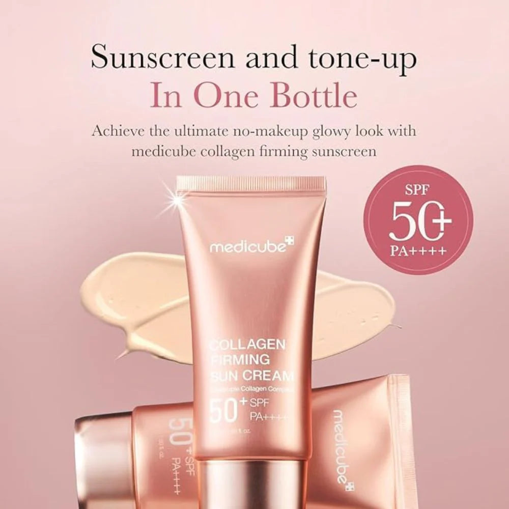 [Medicube] Collagen Firming Sun Cream 1.69 fl oz (50ml)