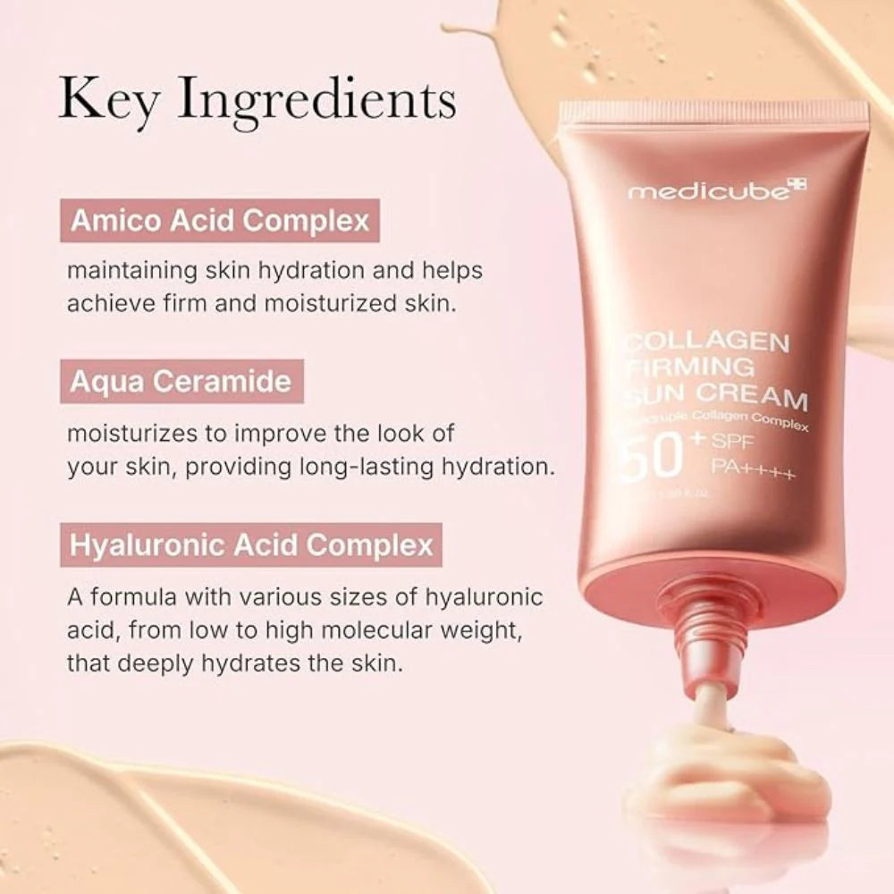 [Medicube] Collagen Firming Sun Cream 1.69 fl oz (50ml)
