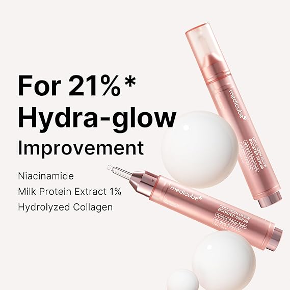 [Medicube] Collagen Glow Booster Serum 0.50 fl oz (15ml)