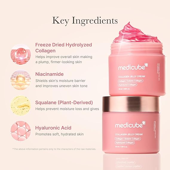 [Medicube] Collagen Jelly Cream 1.69 fl oz (50ml)