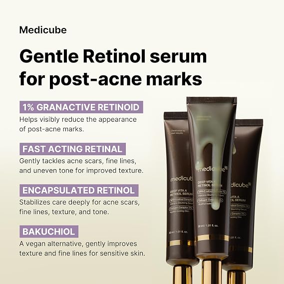 [Medicube] Deep Vita A Retinol Serum 1.01 fl oz (30ml)