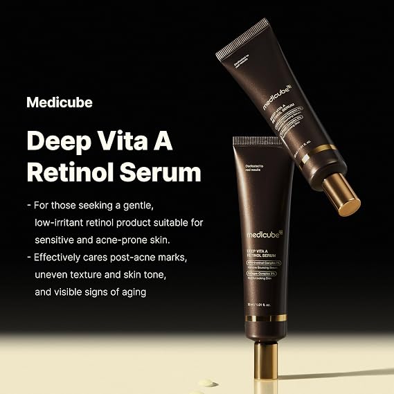 [Medicube] Deep Vita A Retinol Serum 1.01 fl oz (30ml)
