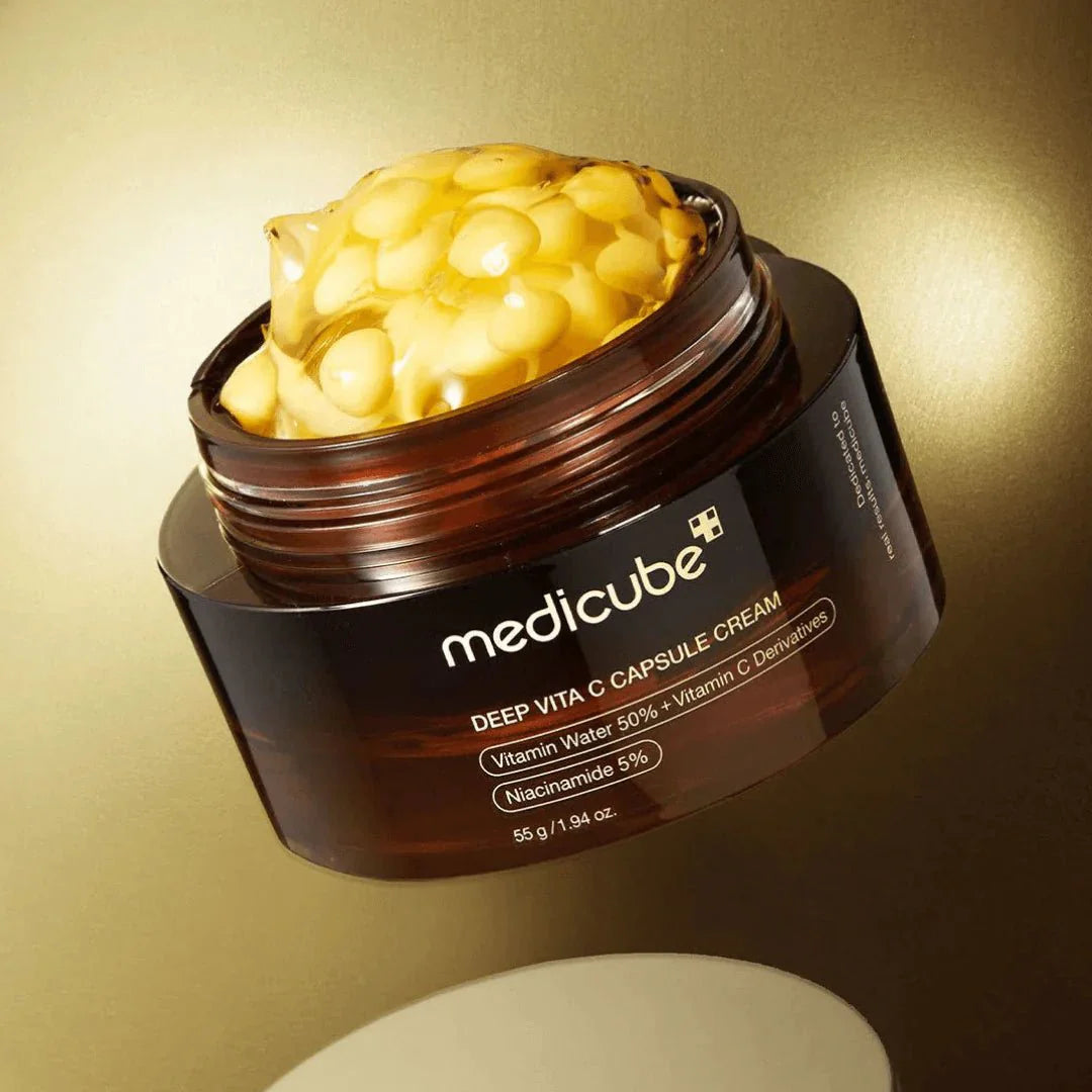 [Medicube] Deep Vita C Capsule Cream_1.94oz (55g)