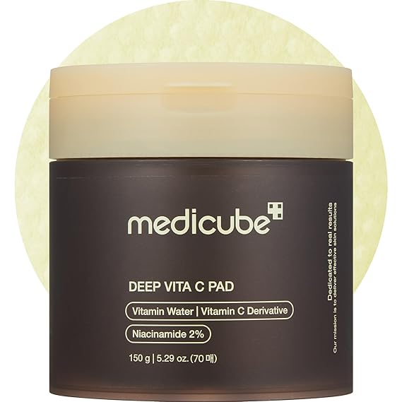 [Medicube] Deep Vita C Pad 5.29 oz (150g) (70Pads)