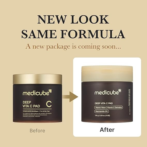 [Medicube] Deep Vita C Pad 5.29 oz (150g) (70Pads)