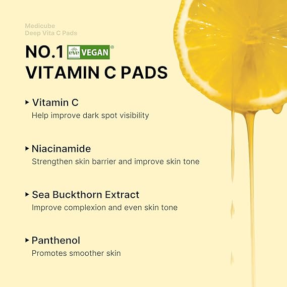 [Medicube] Deep Vita C Pad 5.29 oz (150g) (70Pads)
