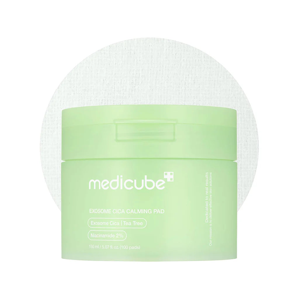 [Medicube] Exosome Cica Calming Pad 5.07 fl oz (150ml) (100Pads)