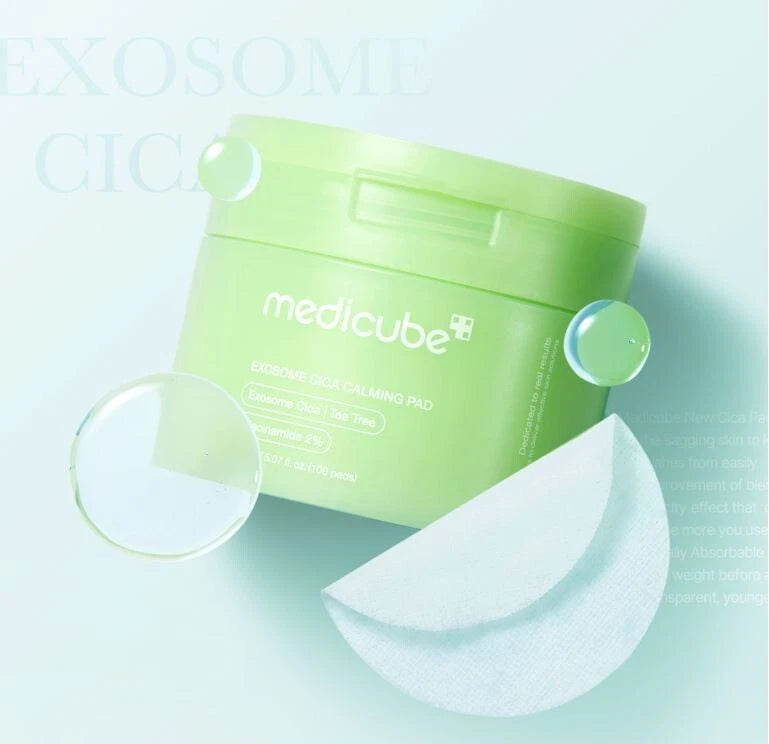 [Medicube] Exosome Cica Calming Pad 5.07 fl oz (150ml) (100Pads)