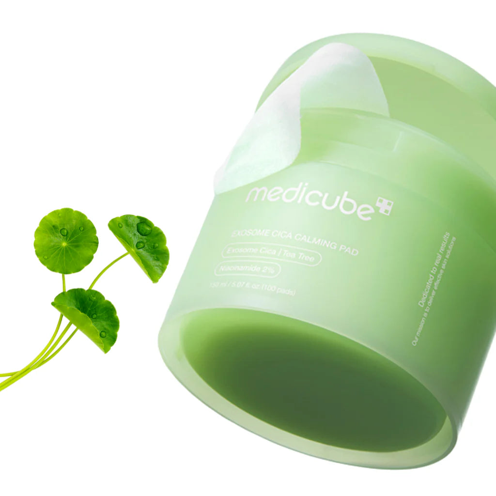[Medicube] Exosome Cica Calming Pad 5.07 fl oz (150ml) (100Pads)