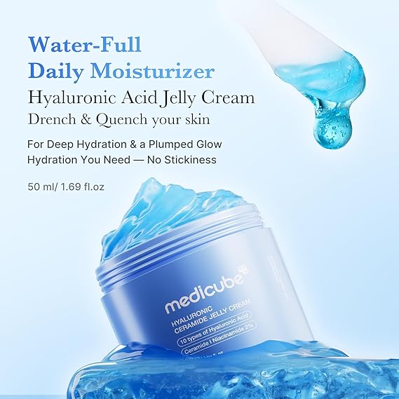 [Medicube] Hyaluronic Ceramide Jelly Cream 1.69 fl oz (50ml)