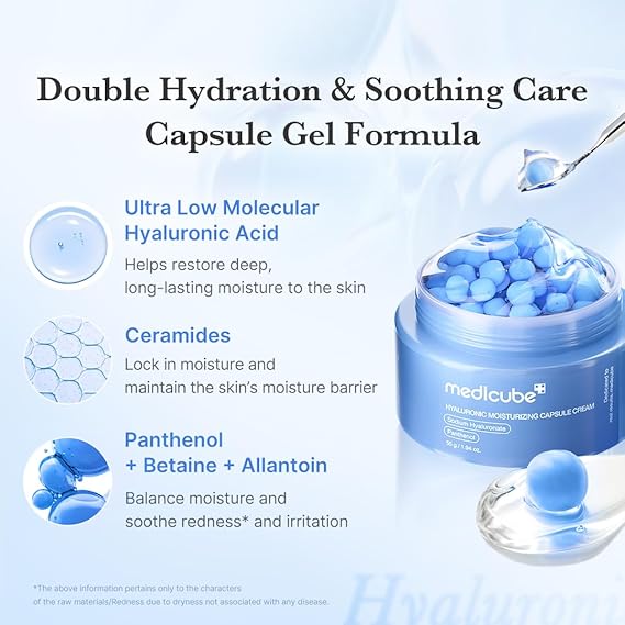 [Medicube] Hyaluronic Moisturizing Capsule Cream 1.94 oz (55g)