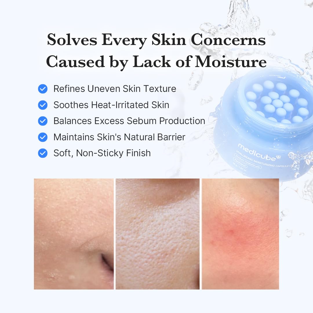 [Medicube] Hyaluronic Moisturizing Capsule Cream 1.94 oz (55g)